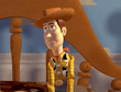 sceriffo Woody in Toy Story