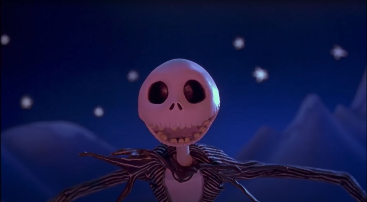 the nightmare before christmas