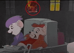 le avventure di bianca e bernie messaggio subliminale